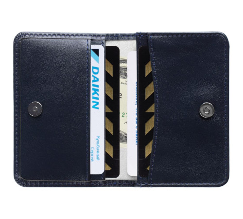 Футляр для карточек и визиток Signature, синий