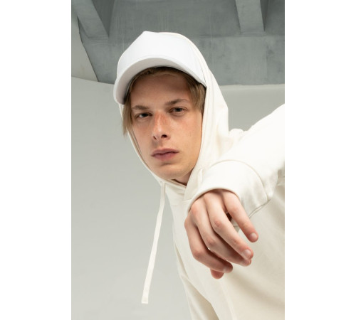 Бейсболка C1, белая