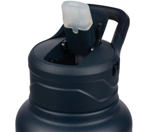 Термобутылка Fujisan XL 2.0, темно-синяя