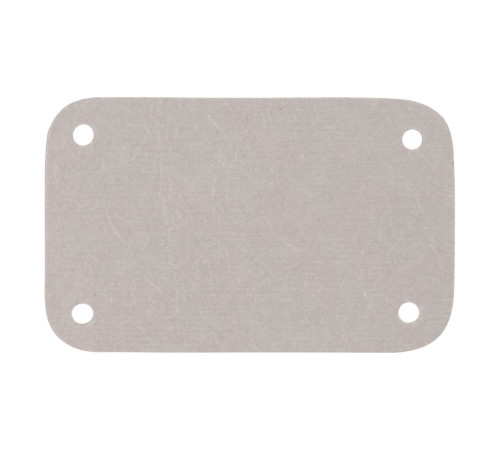 Лейбл Corolla Metal, S, серебряный