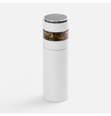 Смарт-бутылка с инфьюзером Thermory, белая