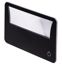 Лупа Visionary с подсветкой, черная