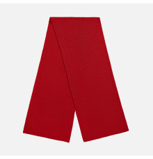 Шарф Nobilis Mono, красный