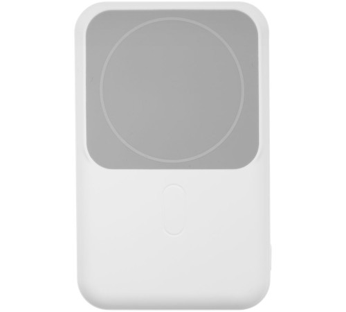 Магнитный беспроводной аккумулятор Top Force, 10 000 мАч, белый