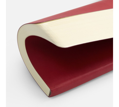 Бизнес-блокнот Megapolis Flex, бордовый