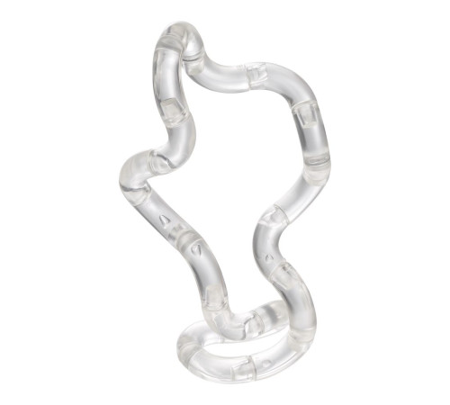 Антистресс Tangle, прозрачный