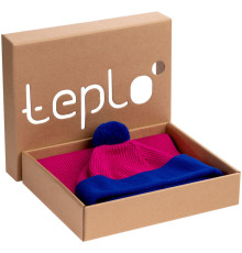 Набор Snappy, фуксия с синим