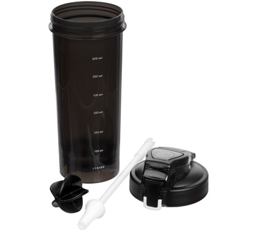 Спортивный шейкер Foss, черный