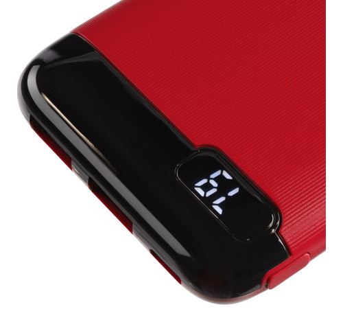 Внешний аккумулятор Fast Trick с Type-C, 5000 мАч, красный