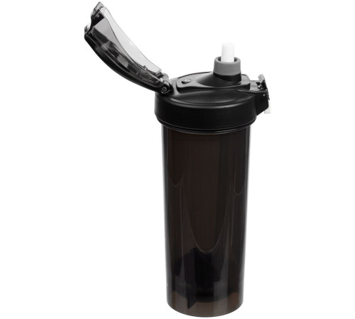 Спортивный шейкер Foss, черный