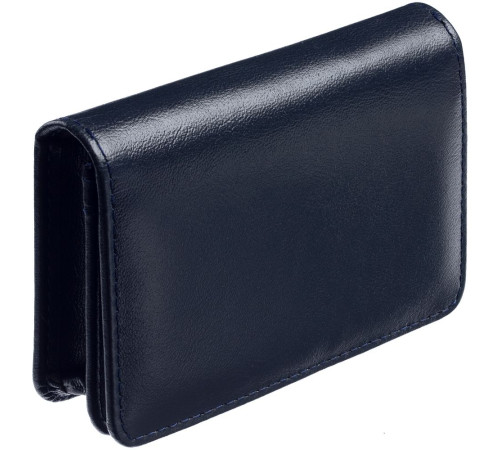 Футляр для карточек и визиток Signature, синий