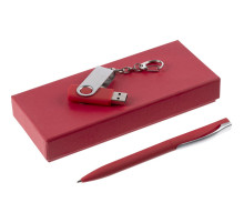 Набор Flashwrite, красный, 16 Гб