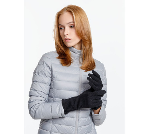 Перчатки Alpine, удлиненные, черные