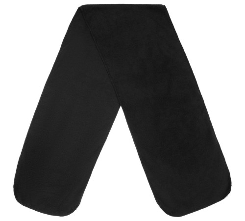 Набор Fleecy с термостаканом, черный