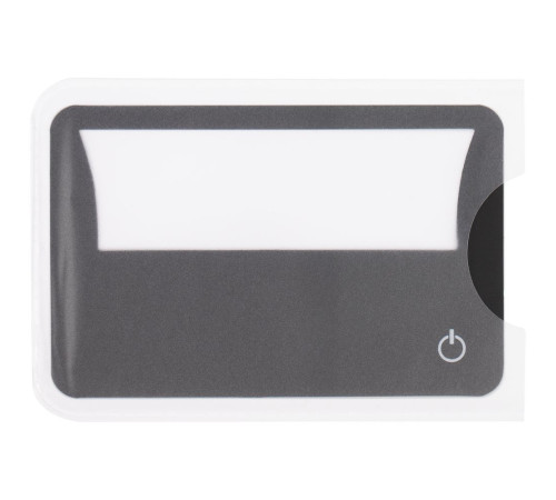 Лупа Visionary с подсветкой, черная