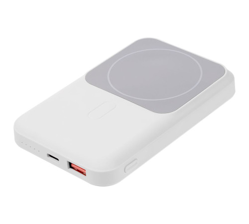 Магнитный беспроводной аккумулятор Top Force, 10 000 мАч, белый