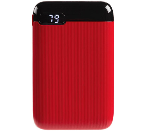 Внешний аккумулятор Fast Trick с Type-C, 5000 мАч, красный