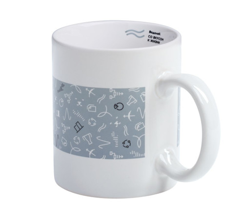 Кружка «Бизнес-зодиак. Водолей»