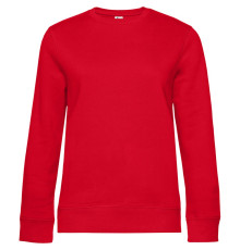 Свитшот женский Queen, красный