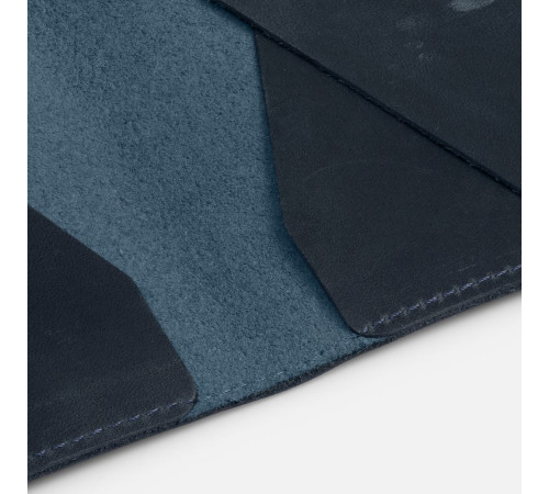 Обложка для паспорта inStream, синяя