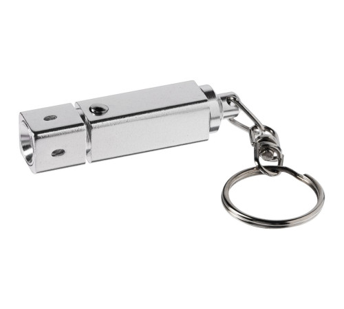 Брелок с фонариком Lumitronic, металлик