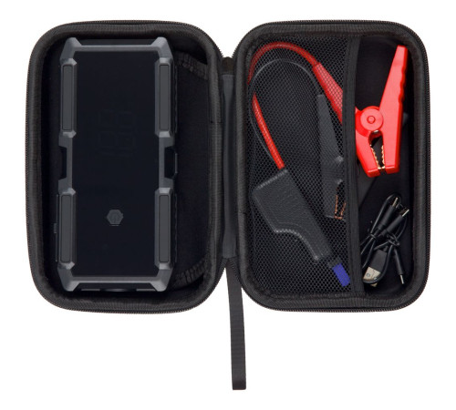 Аккумулятор с запуском двигателя Busta 16000 мАч, черный