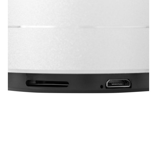 Беспроводная колонка Easy, серебристая