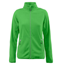 Куртка флисовая женская Twohand зеленое яблоко