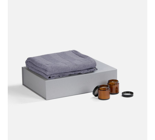 Набор Calore Accent, серый (стальной)