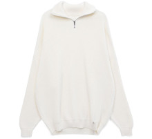 Джемпер Siluetti Birne, молочно-белый