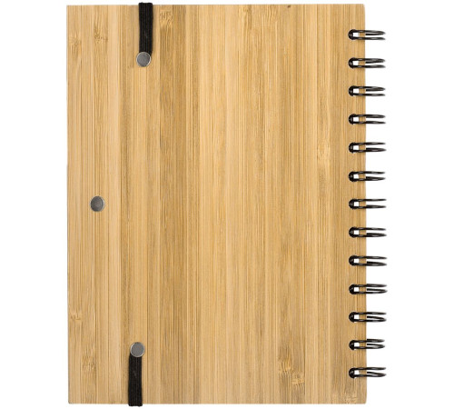 Блокнот на кольцах Bambook с шариковой ручкой