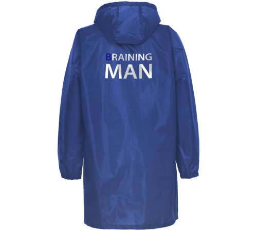 Дождевик Braining Man, ярко-синий