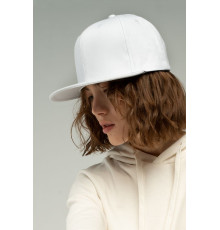 Бейсболка C2, белая