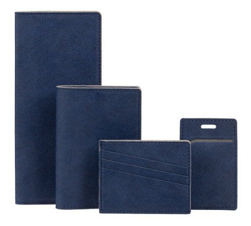 Обложка для паспорта Petrus, синяя