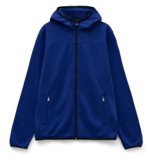 Куртка с капюшоном унисекс Gotland, синяя