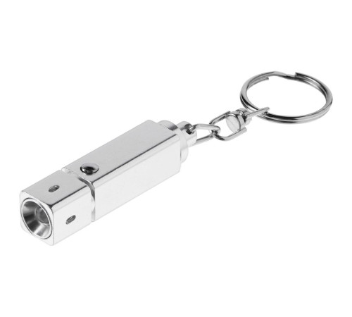 Брелок с фонариком Lumitronic, металлик