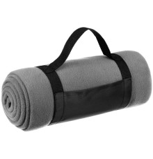 Дорожный плед Voyager 2, серый