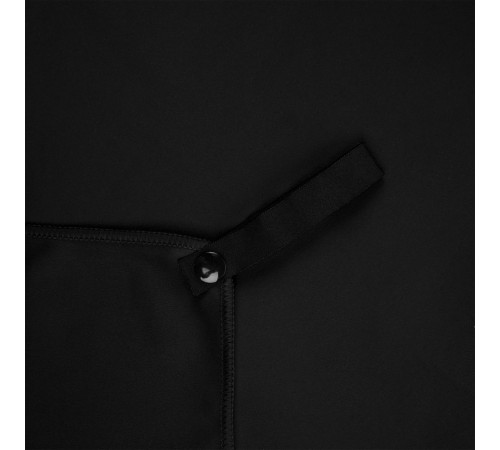 Полотенце спортивное Snaab, черное