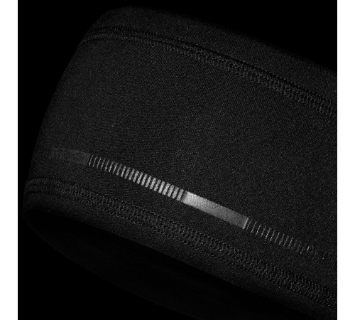 Спортивная повязка утепленная Jogge, черная