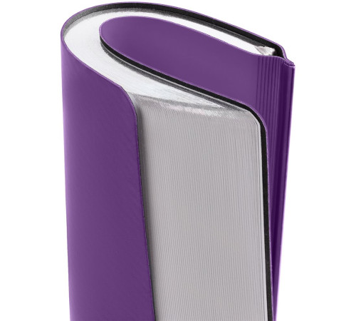 Ежедневник Aspect на заказ, недатированный, фиолетовый