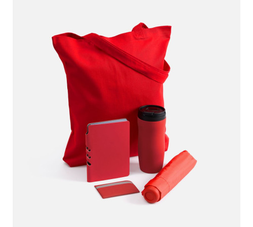 Набор Dual Umbrella, красный