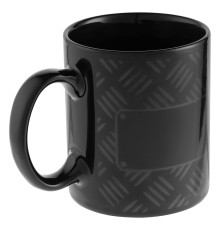 Кружка Hard Work Black, ver.2, черная