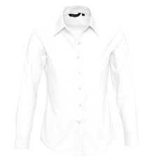 Рубашка женская с длинным рукавом Embassy, белая