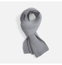 Шарф Nordkyn, светло-серый меланж