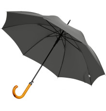Зонт-трость LockWood, серый
