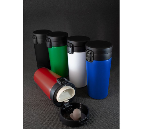 Термостакан с ситечком No Leak Infuser, синий