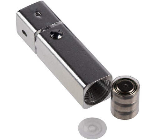 Брелок с фонариком Lumitronic, металлик