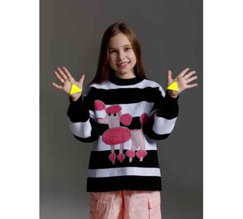 Светоотражатель Spare Care, треугольник, желтый неон