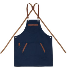 Фартук Abilita, темно-синий