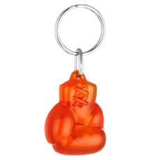 Брелок Fight, оранжевый, прозрачный